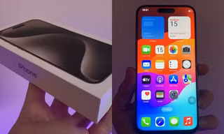 Đặt mua iPhone 15 Pro Max từ Apple, người đàn ông nhận về điện thoại Android