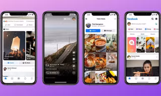 Facebook cập nhật tính năng mới trên Reels cho phép người dùng loại bỏ video "khó ưa"
