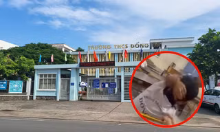 Vụ nam sinh lớp 9 đánh bạn vì nhặt được tiền không trả: Kỷ luật cả học sinh quay video
