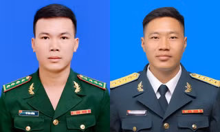 2 Đại úy lọt Top 20 đề cử Gương mặt trẻ Việt Nam tiêu biểu 2023 lĩnh vực Quốc phòng