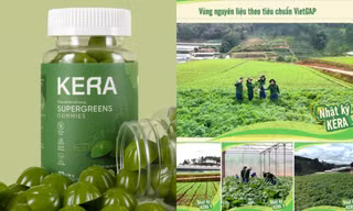 "Vùng nguyên liệu Đắk Lắk" trong quảng cáo kẹo rau củ Kera: Thực hư ra sao? 
