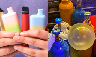 Từ 1/1/2025, cấm thuốc lá điện tử, shisha, bóng cười: Phạt cả người bán và người dùng