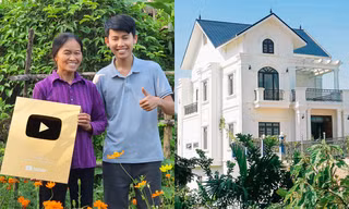 Chủ kênh Ẩm Thực Mẹ Làm xây biệt thự báo hiếu mẹ, hé lộ thu nhập khủng từ YouTube