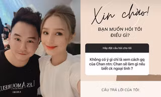 Netizen hỏi Xoài Non sẽ làm gì nếu chồng ngoại tình, câu trả lời khiến nhiều người bất ngờ