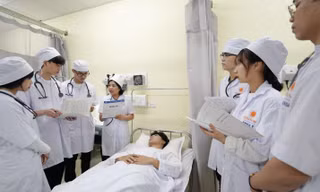 Học phí các trường Y Dược phía Bắc: Ngành mới của ĐH Y Hà Nội có mức thấp bất ngờ