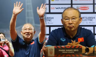 Thầy Park Hang-Seo: "Không còn làm HLV trưởng nữa nhưng tôi sẽ là fan của bóng đá Việt"