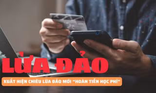 Công an TP Hà Nội cảnh báo chiêu trò lừa đảo mạo danh hoàn tiền học phí