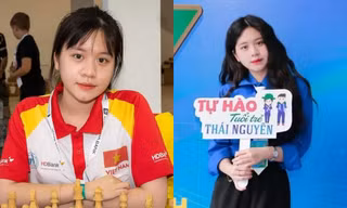 Đề cử Gương mặt trẻ Việt Nam tiêu biểu 2022: Nữ kiện tướng 18 tuổi của làng cờ vua Việt Nam