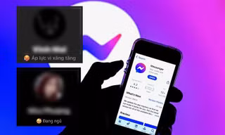 Facebook Messenger vừa có tính năng cập nhật trạng thái, người dùng tha hồ bộc lộ cảm xúc