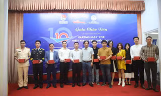 Gala chào mừng: Chia sẻ thú vị của các Gương mặt trẻ Việt Nam tiêu biểu và triển vọng 2021