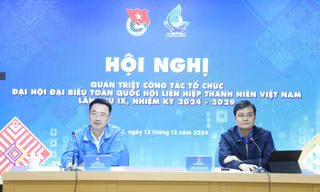 Đặt quyết tâm và tinh thần trách nhiệm cao nhất để tổ chức thành công đại hội