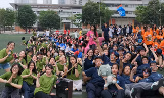 Ngày Hội Anh Tài 2021: Học sinh trường Ams nhiệt huyết, năng động trong Ngày hội Thể thao