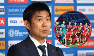 HLV ĐT Nhật Bản nói gì khi chung vòng bảng với ĐT Việt Nam tại Asian Cup 2023?