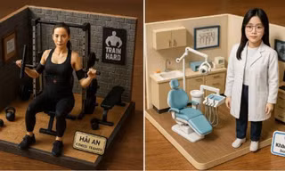 Cẩn thận mất dữ liệu cá nhân với trend “ngôi nhà búp bê” AI Chibi 3D bằng ChatGPT