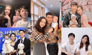 "Hậu phương" vững chắc của các cầu thủ tuyển Việt Nam: Thế này là an tâm đi đá bóng rồi!