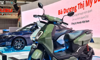 Xe máy điện đầu tiên của Honda Việt Nam có giá dưới 30 triệu đồng