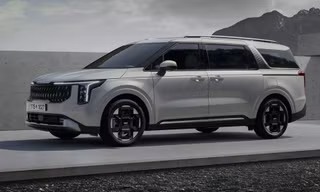 Lộ diện thiết kế của Kia Carnival 2024