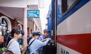 Gần 6.000 khách đi tàu hỏa du lịch Đà Nẵng dịp 2/9