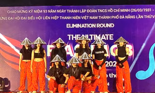 Sân chơi nghệ thuật thanh niên Đà Nẵng 2024 khởi động với flashmob 