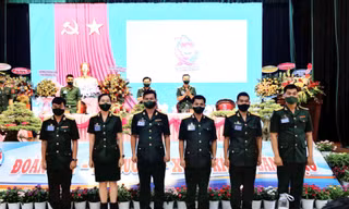 Đại hội Đoàn Bộ Chỉ huy quân sự TP Đà Nẵng thành công tốt đẹp 