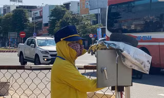 Tết ở trạm gác tàu