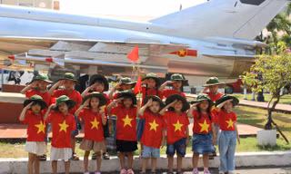  Những tiết học tháng 4 giữa bảo tàng 