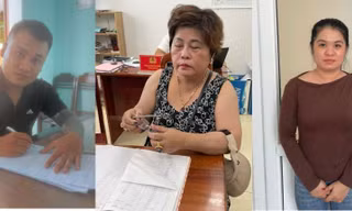 Bắt ổ nhóm cho vay lãi nặng đến tận nhà 'con nợ' đe dọa khủng bố tinh thần