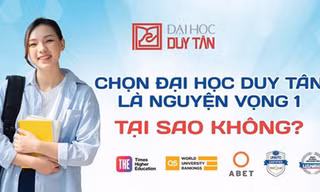 Vì sao nên chọn ĐH Duy Tân là nguyện vọng 1 (NV1)
