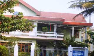 Giáo viên kiêm… bảo vệ
