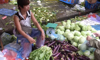 Giá thực phẩm tăng chóng mặt