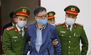 Bị cáo Trịnh Xuân Thanh đã rút kháng cáo của mình.