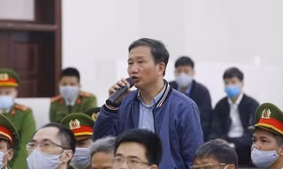 Bị cáo Trịnh Xuân Thanh.
