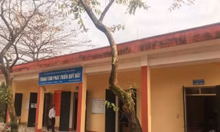 Trung tâm phát triển quỹ đất huyện Yên Bình.