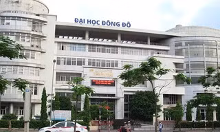 Trường Đại học Đông Đô bị xác định đã cấp "chui" văn bằng 2 Tiếng Anh.