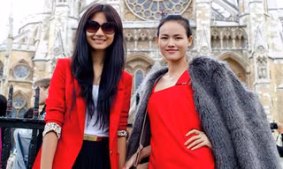 Tuyết Lan, Trà My du ngoạn London