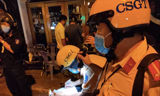 TPHCM thu giữ nhiều phương tiện vi phạm nồng độ cồn