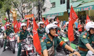 Tết Nguyên tiêu người Hoa ở quận 5 nhận Bằng Di sản văn hóa phi vật thể quốc gia 