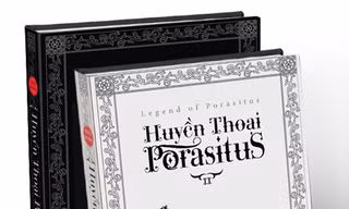 Nhà sách Tiền Phong giới thiệu 'Huyền thoại Porasitus' 