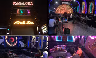 Mua bán ma túy trong quán karaoke ở Hải Phòng giữa mùa dịch 