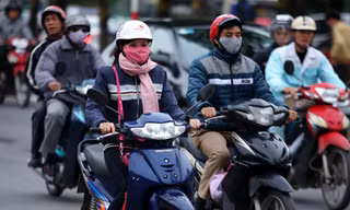 Miền Bắc sắp rét đậm trở lại
