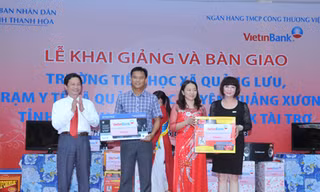 Trên 6 tỷ đồng tài trợ tỉnh Thanh Hóa