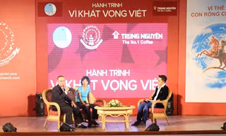 Hành trình vì khát vọng Việt chính thức khởi động