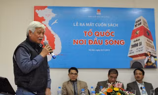 Sách ảnh đầu tiên về Trường Sa, Hoàng Sa