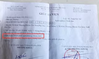 Bộ Y tế nói gì vụ người dân nghi ngờ nhiễm HIV do dùng chung kim tiêm?