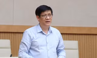 Quyền Bộ trưởng Bộ Y tế GS.TS Nguyễn Thanh Long