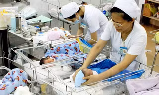 Phụ nữ sinh đủ hai con trước 35 tuổi ở 21 tỉnh, thành sẽ được thưởng 