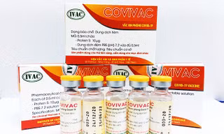 Sáng nay, tiếp nhận hồ sơ đăng ký tiêm thử nghiệm vắc-xin ngừa COVID do Việt Nam sản xuất