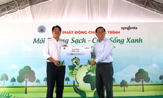 Syngenta Việt Nam tổ chức chương trình 'Môi trường sạch- Cuộc sống xanh' lần thứ 10 