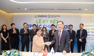 Imexpharm hợp tác với Genuone