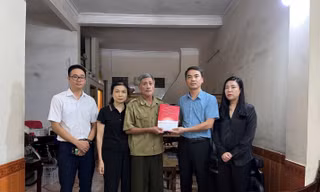 Bảo Minh chi trả bồi thường cho thân nhân người tử vong trong vụ cháy chung cư mini